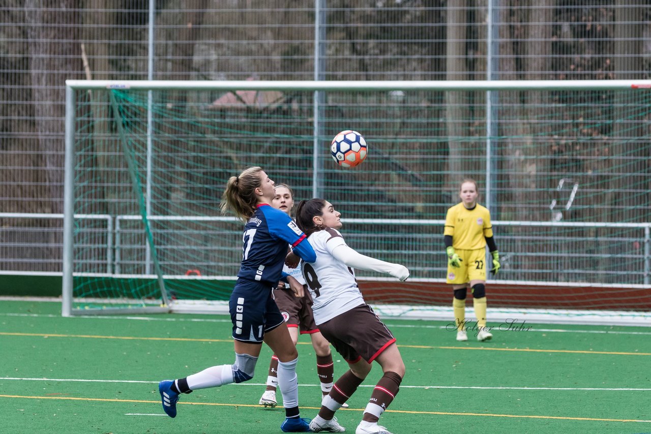 Bild 309 - wBJ VfL Pinneberg - St. Pauli : Ergebnis: 7:0 (Abbruch)